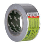 Скотч алюмінієвий 48мм х 40м, 50мкм Alloid