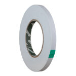 Скотч двосторонній на спіненій основі 12мм х 10м, паперовий лайнер Alloid