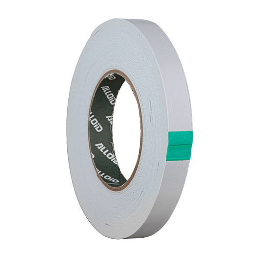 464994 Скотч двосторонній на спіненій основі 18мм х 10м, паперовий лайнер Alloid - Зображення 1