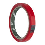 Скотч двосторонній 12мм х 2м, прозорий спінений акрил, Alloid