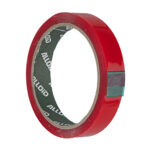 Скотч двосторонній 18мм х 2м, прозорий спінений акрил, Alloid