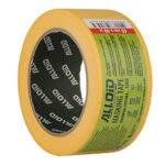 Стрічка малярська 48мм х 40м, 120мкм Alloid