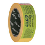 Стрічка малярська 38мм х 40м, 120мкм Alloid