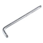 Вороток Г-подібний 1/4" 165*40 мм Alloid