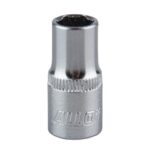 Торцева головка 1/4", 6 ган. 07 мм Alloid