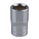 Торцева головка 1/2", 6 ган. 17 мм Alloid