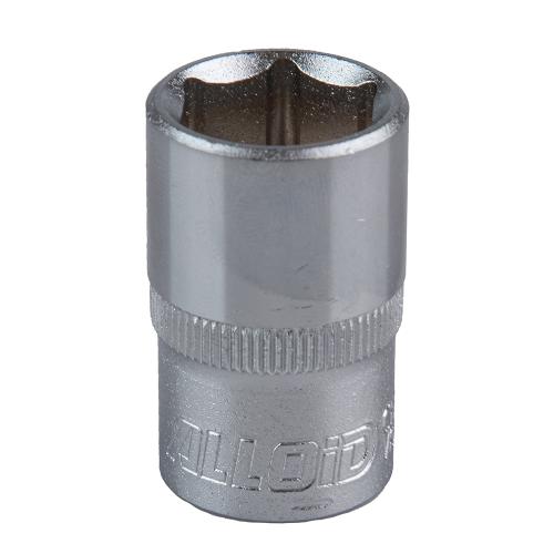 Торцева головка 1/2", 6 ган. 17 мм Alloid