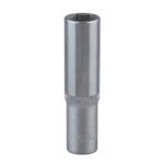 Торцева головка глибока 1/4", 6 ган. 09 мм Alloid