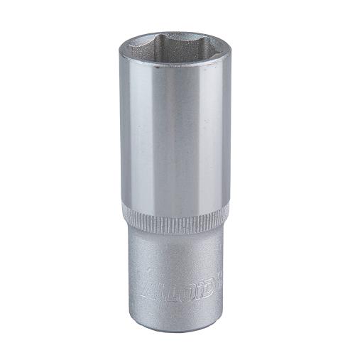 Торцева головка глибока 1/2", 6 ган. 22 мм Alloid