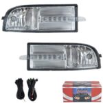 Фари дод. модель Chevrolet Aveo Sedan II/2006-12/CV-304L/9006-12V51W+LED-2W/FOG+DRL/eл.проводка