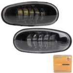 Фари дод. модель Daewoo/Lanos/2002/DW-037LED-W/50W-5LED