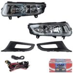 Фари дод. модель VW Polo 5 2010-14/VW-369/H8-12V35W/eл.проводка