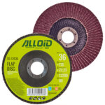 Круг пелюстковий торцевий 125 мм, зерно 36 Alloid, T27