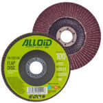 Круг пелюстковий торцевий 125 мм, зерно 100 Alloid, T27
