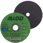 Круг відрізний для металу Alloid 41 14А 125 1,0 22,23