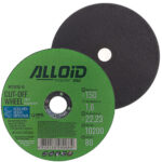 Круг відрізний для металу Alloid 41 14А 150 1,6 22,23