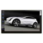 Дводіновий мультимедійний центр з 7 "TFT сенсорним дисплеєм Celsior CSW-24А