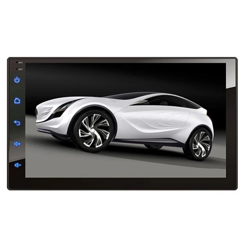 Дводіновий мультимедійний центр з 7 "TFT сенсорним дисплеєм Celsior CSW-24А