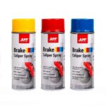 APP  Фарба для гальмівних супортів APP Brake Caliper Spray.400ml, синій, аерозоль