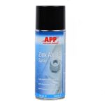 APP  Цинк + Алюминий APP Zink Alu 19 Spray,400 мл, срібний, аерозоль