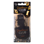 Ароматизатор cухий листок Tasotti/ "Gentleman clubf"/ Gold life