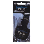 Ароматизатор cухий листок Tasotti/ "Gentleman clubf"/ New Car