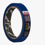 Alloid Pro. Стрічка малярська фасадна синя 18мм х 20м, 140мкм