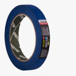 Alloid Pro. Стрічка малярська фасадна синя 18мм х 40м, 140мкм