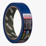 Alloid Pro. Стрічка малярська фасадна синя 24мм х 20м, 140мкм