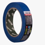 Alloid Pro. Стрічка малярська фасадна синя 24мм х 40м, 140мкм