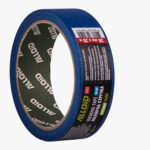 Alloid Pro. Стрічка малярська фасадна синя 30мм х 20м, 140мкм