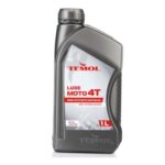 Моторна олива TEMOL Luxe Moto 4T 10W-40 для бензинових та дизельних генераторів (1л)