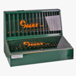 Полиця з торцевими головками HANS 1/2" 125 пр. (46128M)