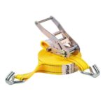 Ремінь стяжний 5т ST-212D-14 YL 50мм х 14м (мех./трос)