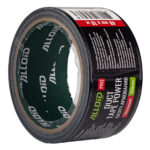 Alloid Pro. Скотч армований посилений 200мкм (чорний) 48мм*10м