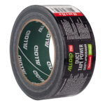 Alloid Pro. Скотч армований посилений 200мкм (чорний) 48мм*25м