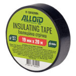 Alloid. Ізоляційна стрічка чорна 19мм*20м