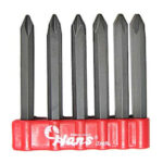 Біта для викрутки ударна PH4 (L-80мм) (022-8PH4) HANS