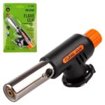 Газовий пальник Alloid FG-7005 з п’єзопідпалом, керамічне сопло 22 мм
