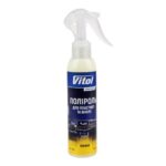 Поліроль для пластику та вінілу VITOL 150 мл Лимон