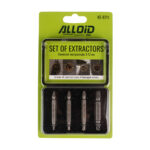 Alloid. Комплект екстракторів. 3-12 мм.