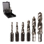Alloid.Набір свердел резьбонарезних.