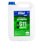 Антифриз VITOL G11 Green готовий IAT 5 л