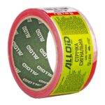 Стрічка сигнальна 48мм х 100м, 35мкм Alloid