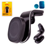 Магнітний тримач телефону на дефлектор VOIN UHV-2690BK