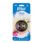 Освіжувач повітря Vitol Fresh Clips Cherry +Vanilla