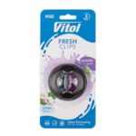 Освіжувач повітря Vitol Fresh Clips Linen +Lavender