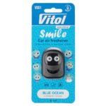 Освіжувач повітря Vitol Smile Blue Ocean 4мл