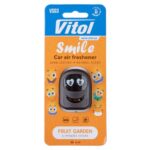Освіжувач повітря Vitol Smile Fruit Garden 4мл