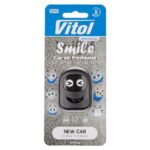 Освіжувач повітря Vitol Smile New car 4мл